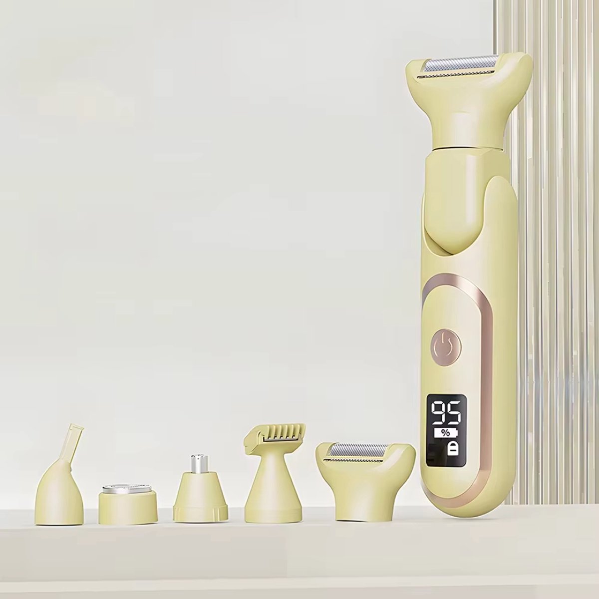 YST Solutions Oplaadbaar 5-in-1 Scheerapparaat voor Vrouwen - afbeelding 2