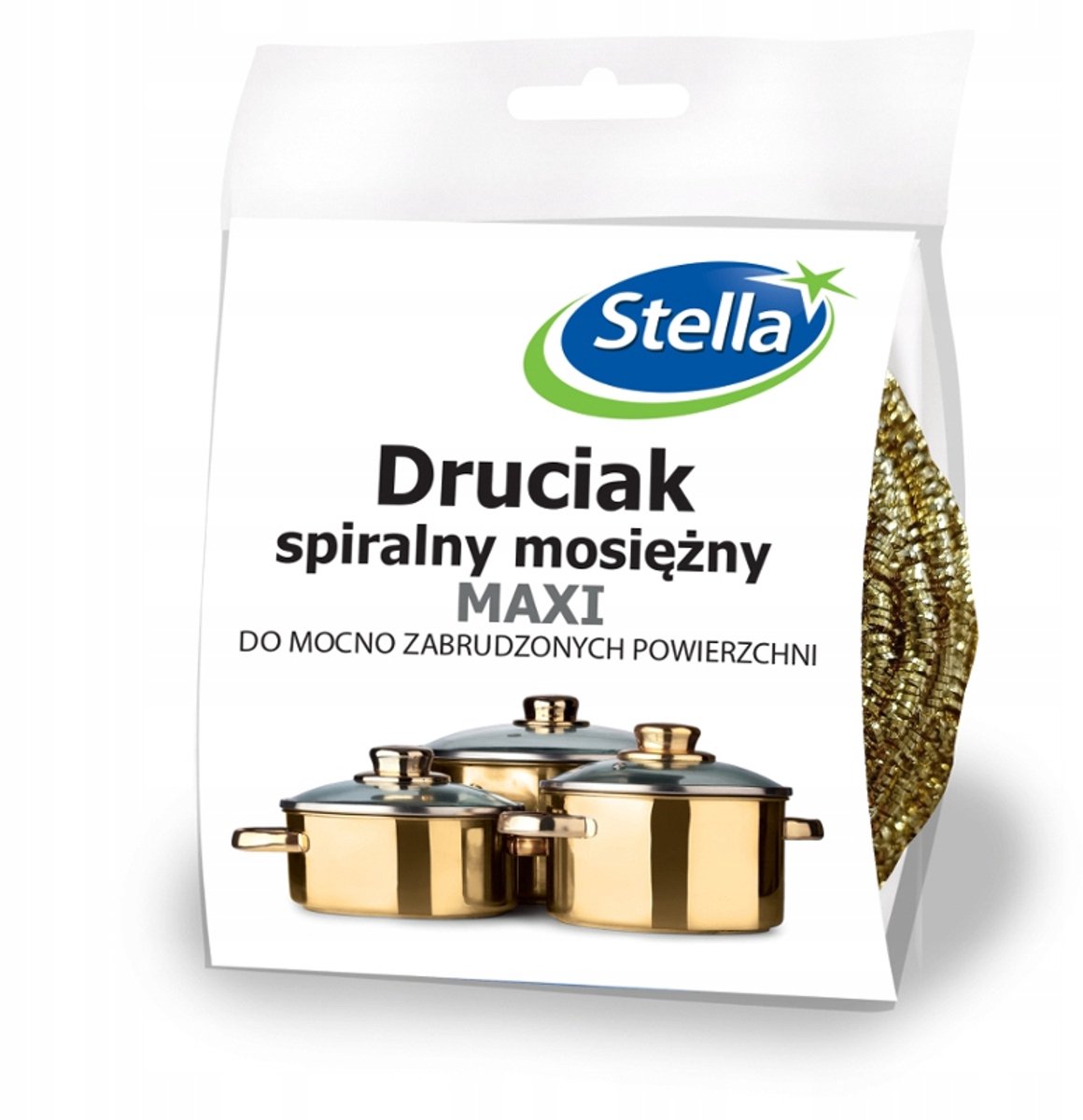 Stella Messing Spiraal Schuurmiddel Maxi - 1 Stuk