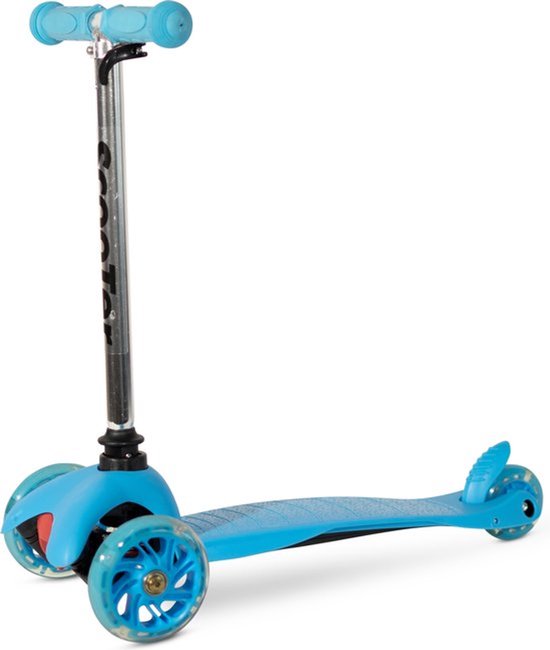 Yar Steppie kinderstep – 2-6 jaar – 3 LED wielen – blauw