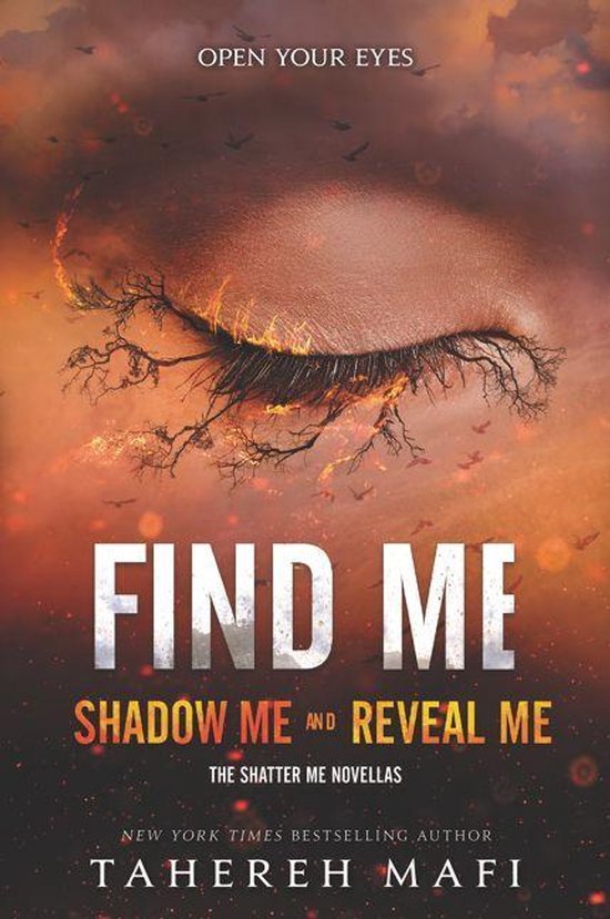 Shatter Me: Series One - Find Me - cover
