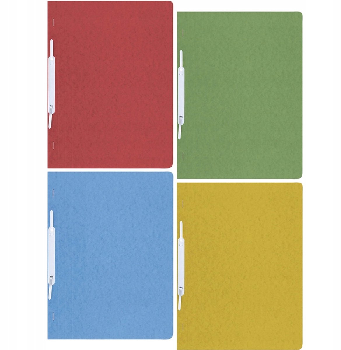 DONAU Hardcover Dossier, A4, geperst karton, 390gsm, Blauw