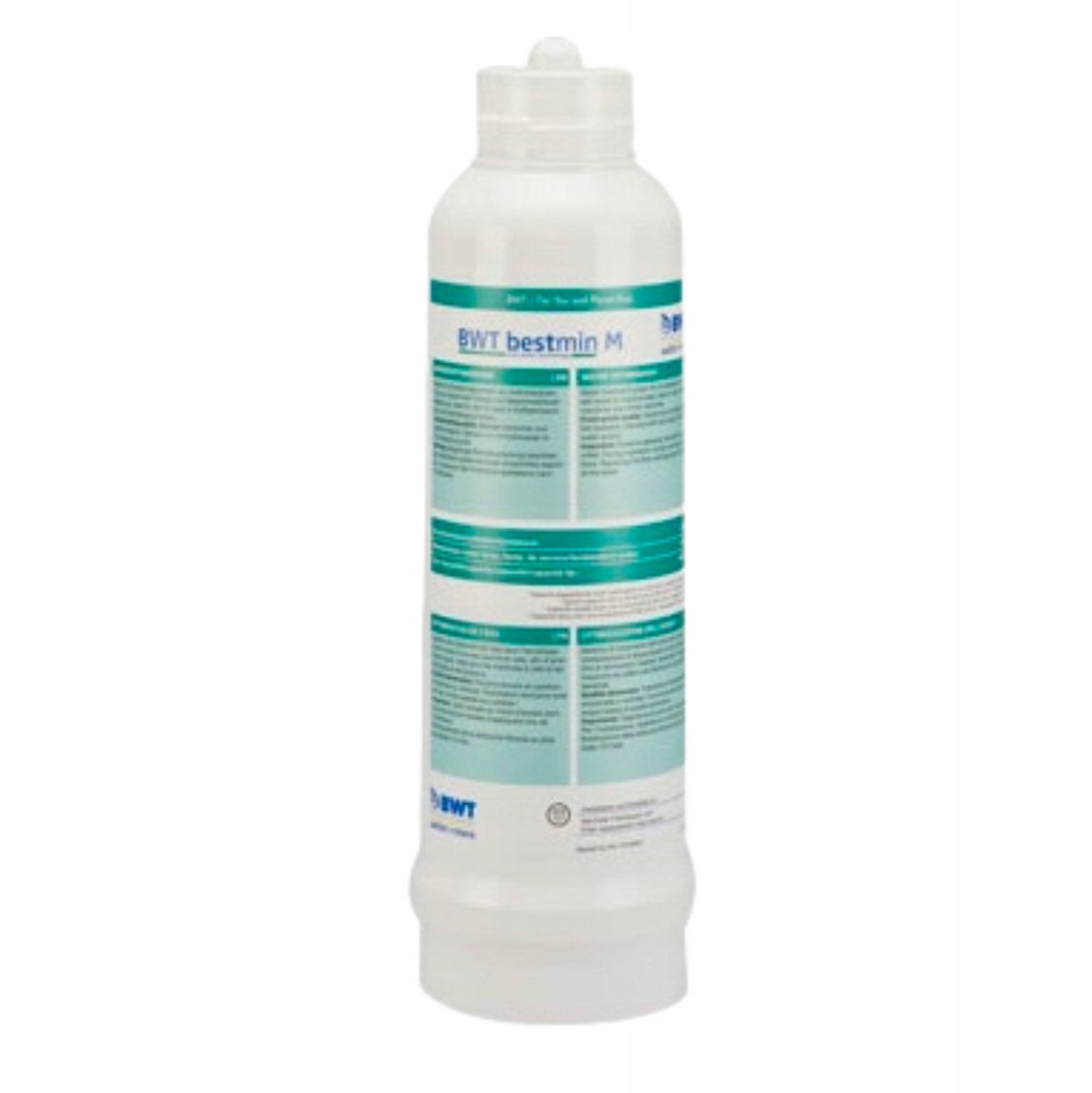 BWT Bestmin Premium M waterfilter - mineraliseert en verbetert smaak