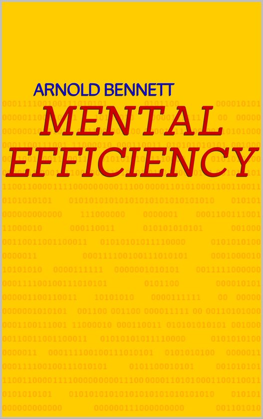 Mental Efficiency - cover