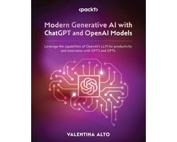 Omslag van Modern Generative AI with ChatGPT and OpenAI Models