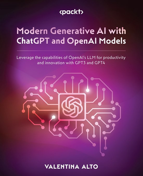 Modern Generative AI with ChatGPT and OpenAI Models - cover