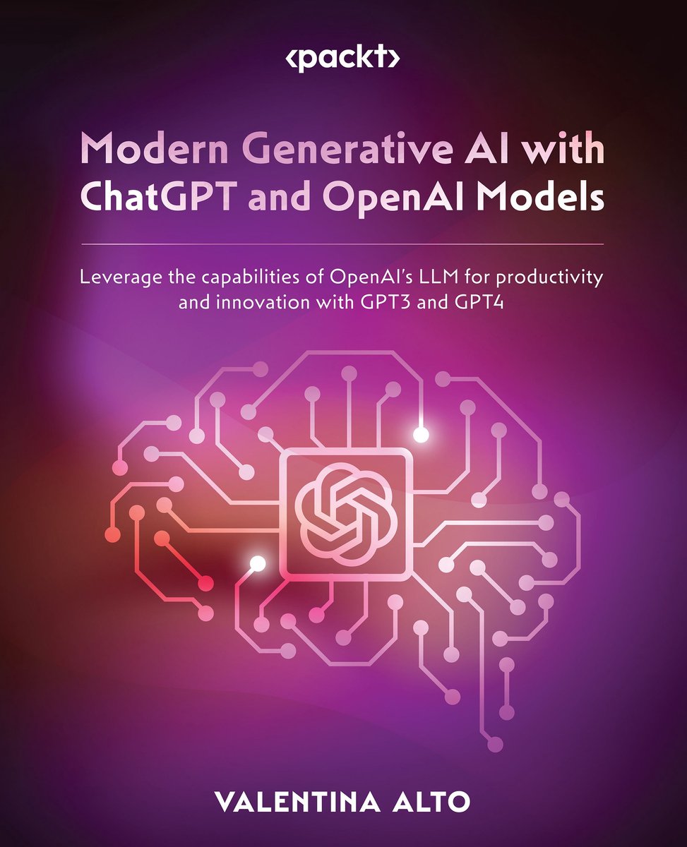 Omslag van Modern Generative AI with ChatGPT and OpenAI Models
