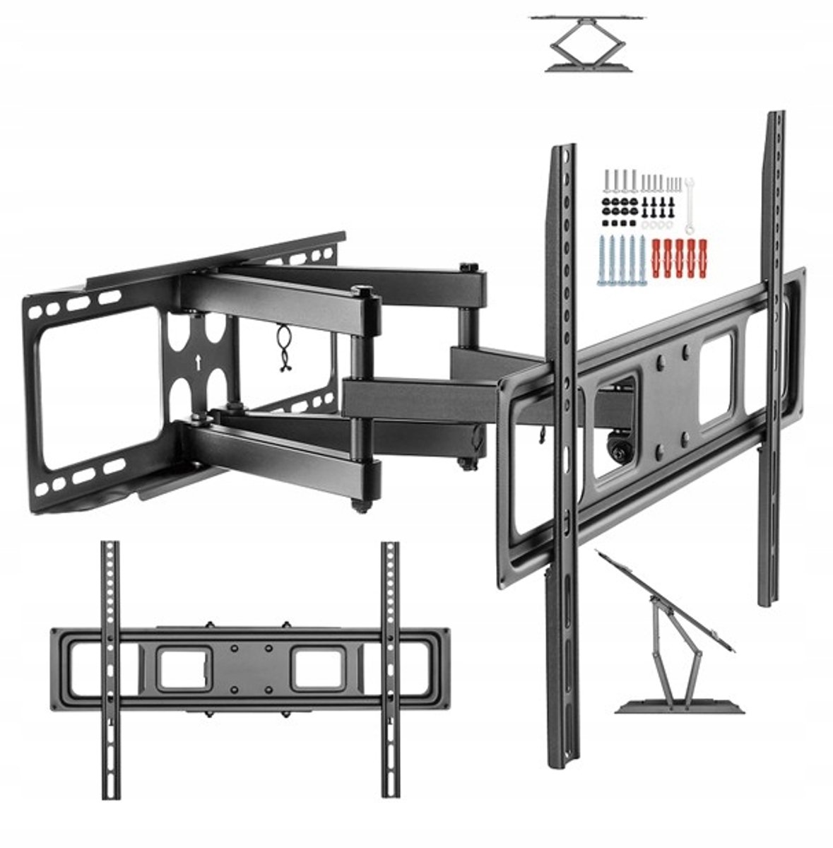 Draaibare TV Muurbeugel voor Thomson C64 55UC6406