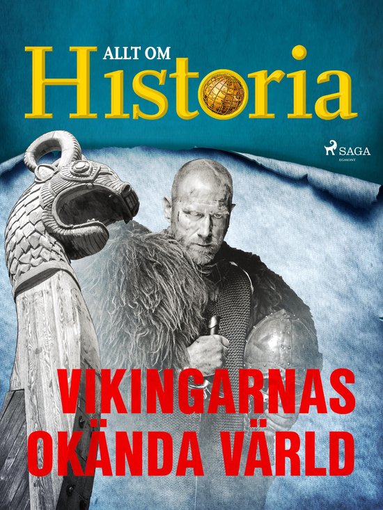 Historiens största gåtor 2 - Vikingarnas okända värld - cover
