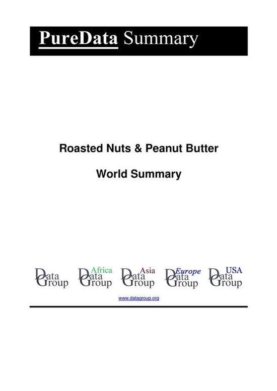 PureData World Summary 6174 - Roasted Nuts & Peanut Butter W ... - cover