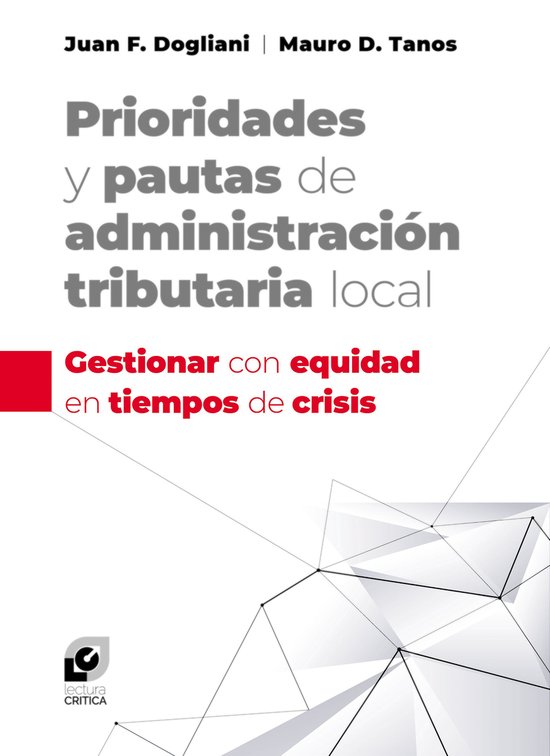 Prioridades y pautas de administración tributaria local - cover
