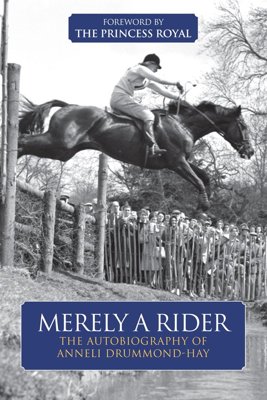 Merely A Rider - cover
