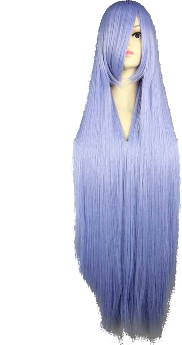 Cosplaypruik 100 cm Anime Manga - Violet Lang Haar Synthetisch