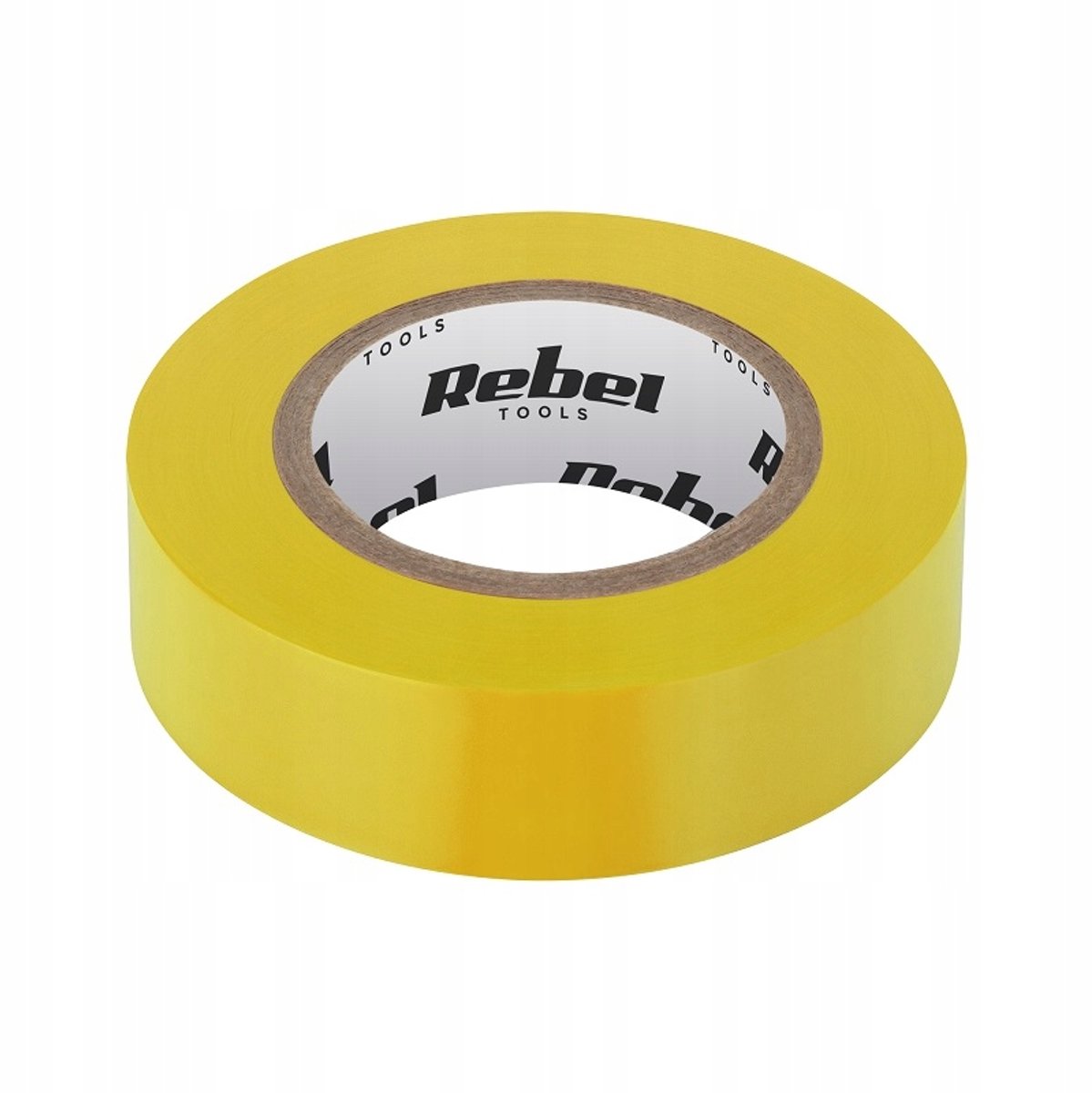 Isolatietape Geel 19x10m PVC - Hoge Zichtbaarheid & Duurzame Kleefkracht