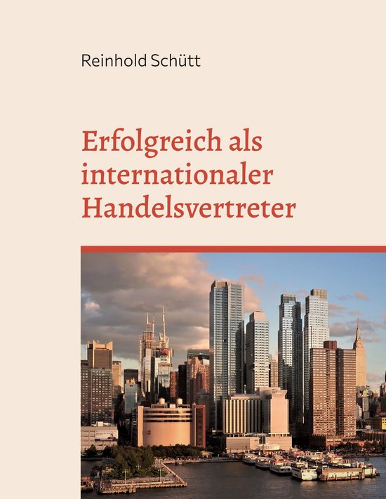 Erfolgreich als internationaler Handelsvertreter - cover