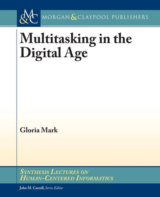 Synthesis Lectures on Human-Centered Informatics - Multitask ... - cover