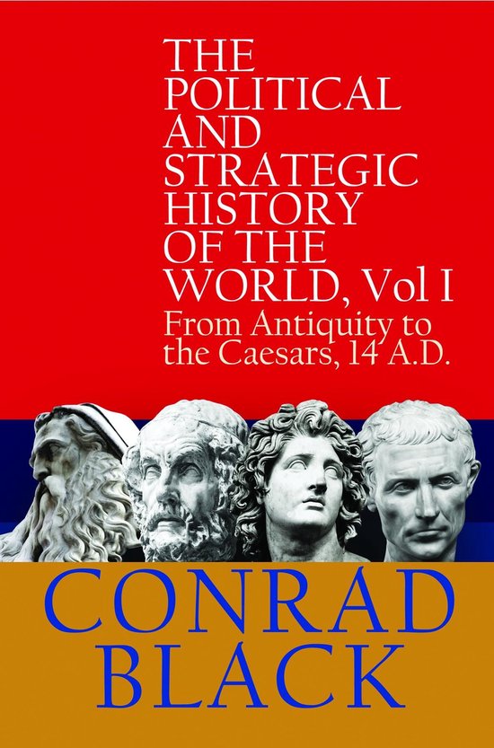 The Political and Strategic History of the World, Vol I - cover