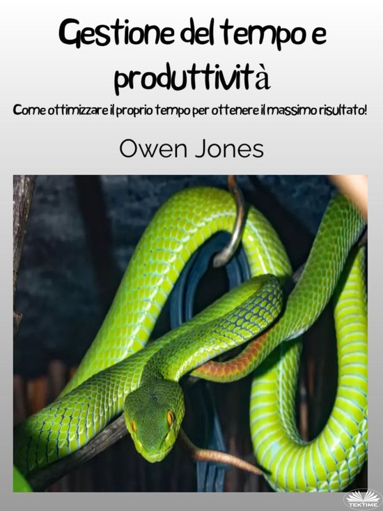 Gestione Del Tempo E Produttività - cover