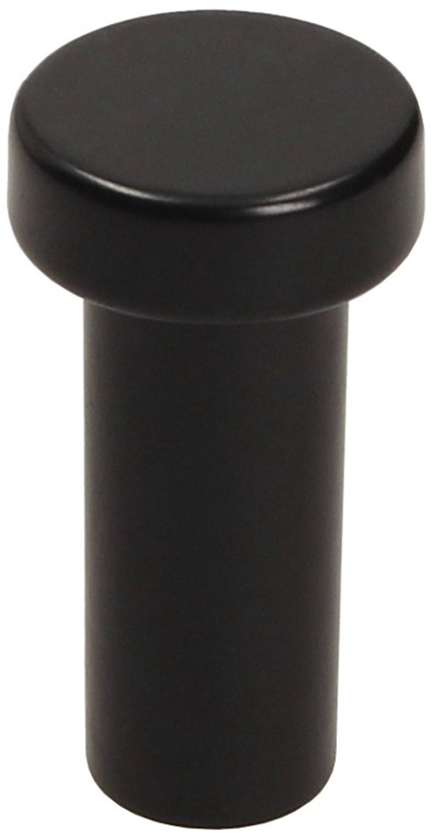 Gamet WU H-60 Wandmeubelhaak Zwart Mat