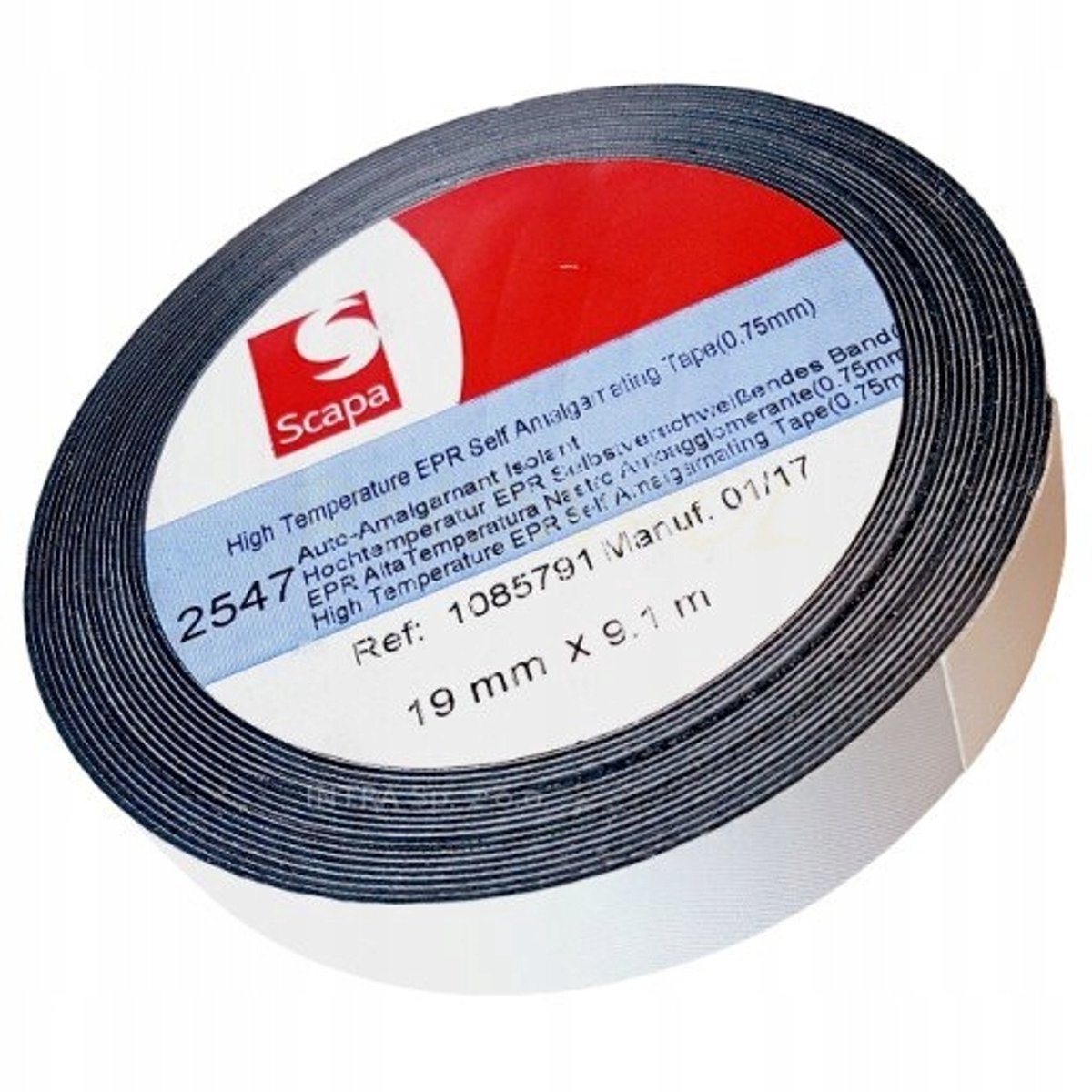 Scapa 2547 Zelfvulcaniserende tape - Isolatie tot 69 kV