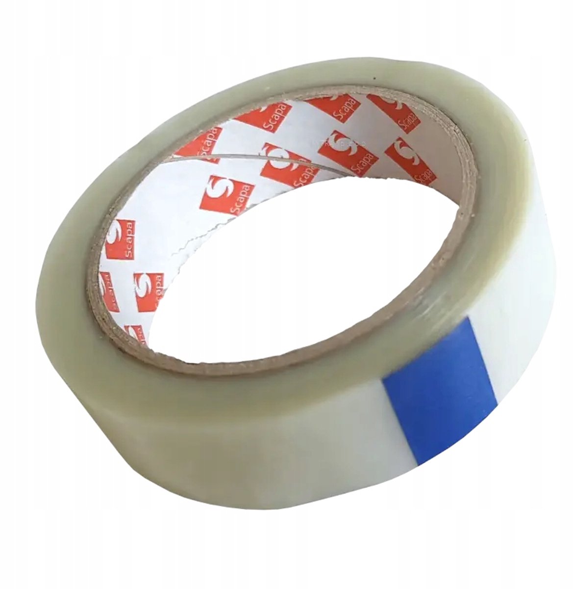 Scapa 8705B PET-tape 25 mm/66 m transparant, hittebestendig tot 130°C