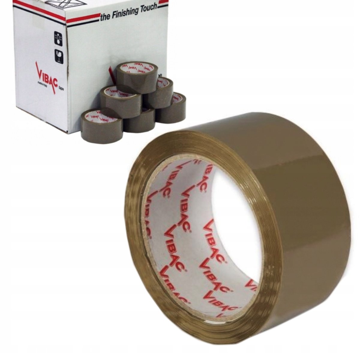 Vibac Mist Pakkingstape Oplosmiddel 48mm x 66m - 36 Rollen