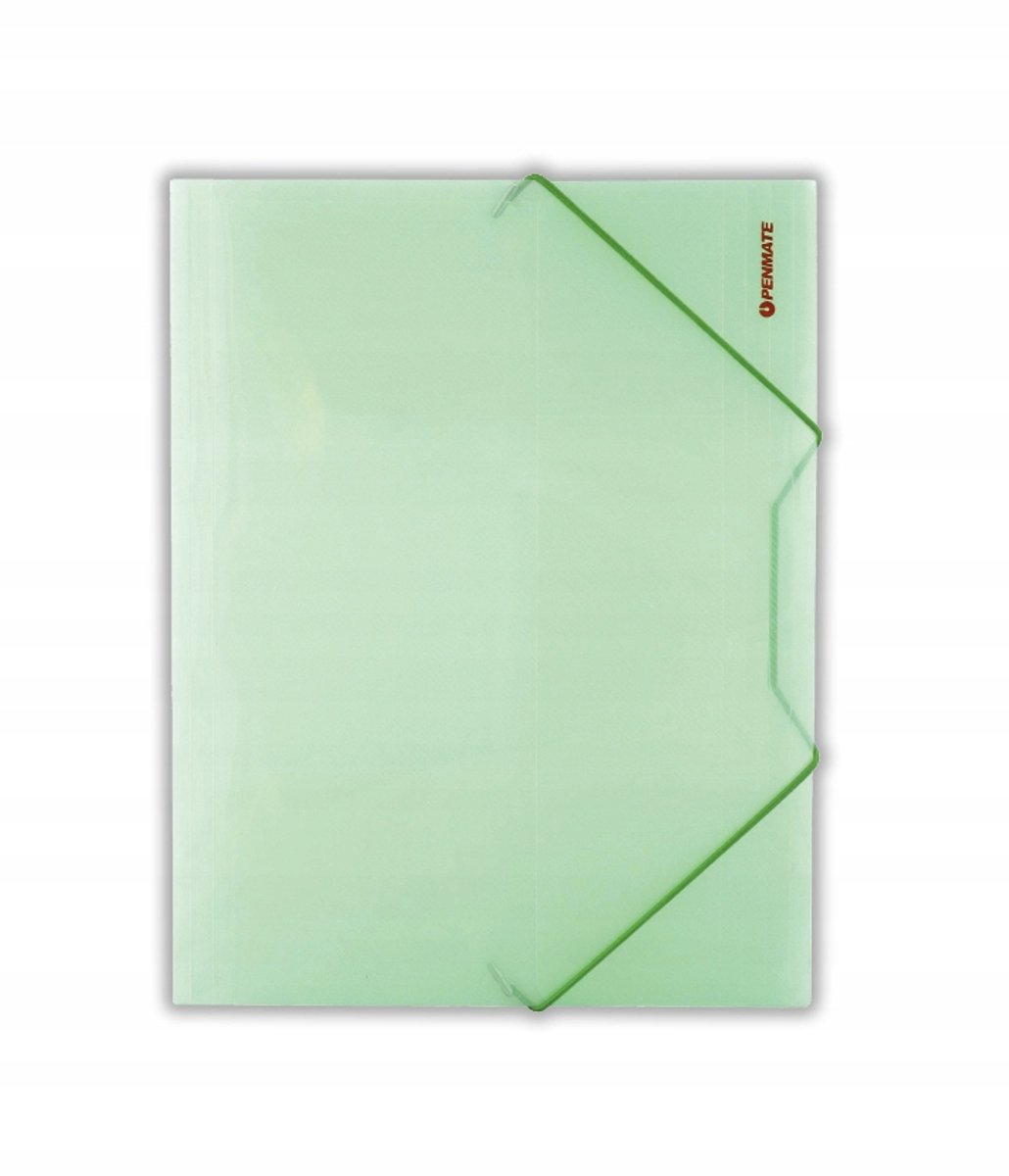 Penmate Map met Elastiek A4 PP-4161 Groen