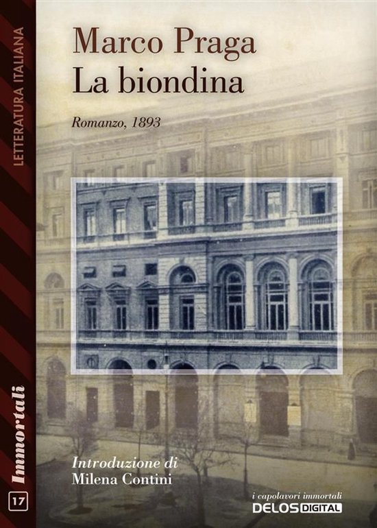 La biondina - cover