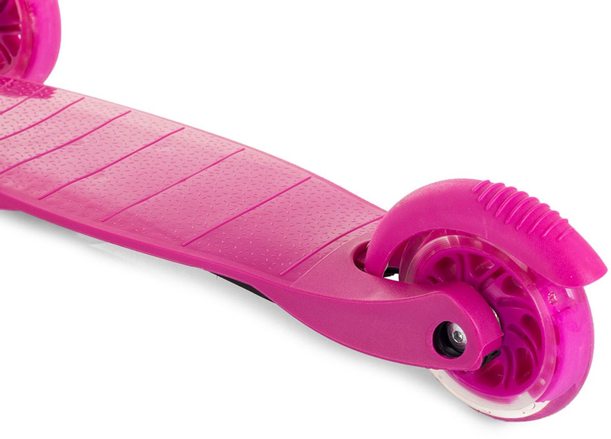 Yar Steppie - Kinderstep - Step 2-6 Jaar - 3 Lichtgevende Wielen - Meisjes - Roze — afbeelding 9