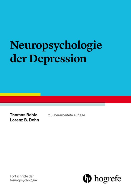 Fortschritte der Neuropsychologie 6 - Neuropsychologie der D ... - cover