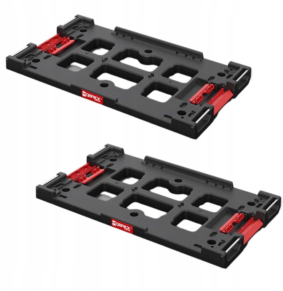 Qbrick System ONE Adapter Multi - Modulaire Koppelplaat voor Gereedschapskisten