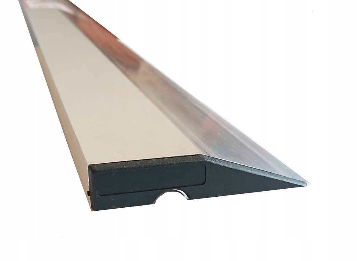 Schedpol Trapezvormige Troffellat 240 cm Aluminium - Professioneel