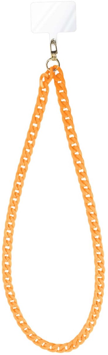 Jaym, Smartphone Nekband Met Universele Bevestiging model Fashion 1.20m, Oranje