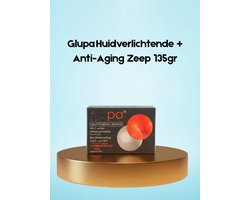 Glupa Skin lightening + Anti-Aging Zeep 135gr