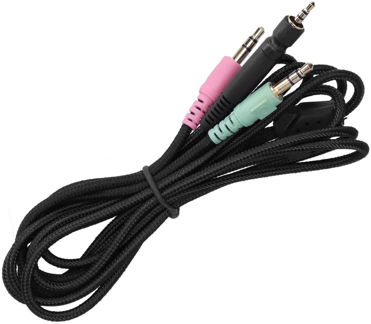 Audiokabel voor Game Hoofdtelefoon met 3,5mm Jack - Geschikt voor PC en Gaming Headsets