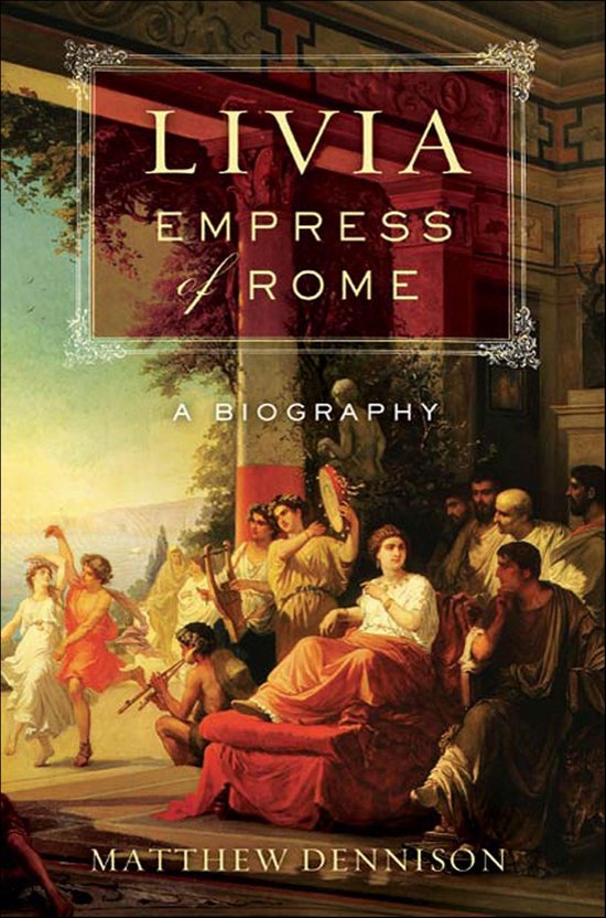 Livia, Empress of Rome - cover