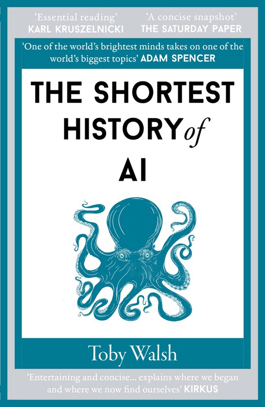 Shortest History 21 - The Shortest History of AI - cover
