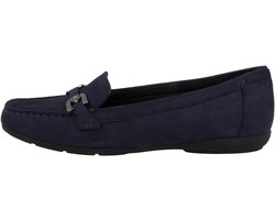 Lichte Suède Loafers voor Meisjes - Comfortabele Moccasins met Goede D emping
