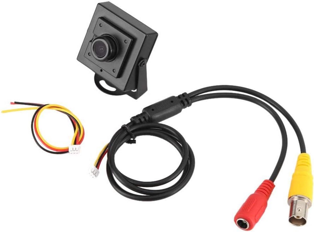 Mini Beveiligingscamera HD 700TVL met 170° Groothoeklens voor Binnen en Buiten