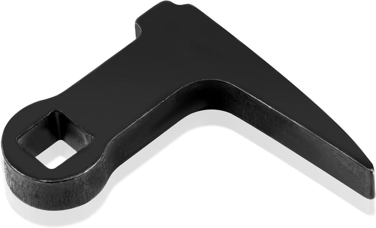 Koevoetadapter voor Autoreparatie - 90 Graden Draaibare Kop - Geschikt voor Krappe Ruimtes.