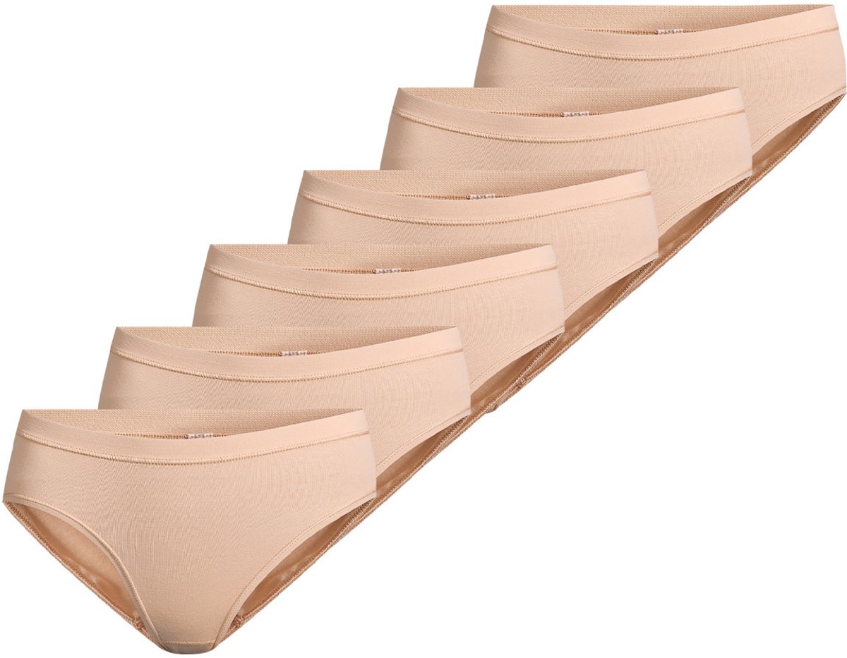 Conta Dames midi slip 6 pack fijnrib