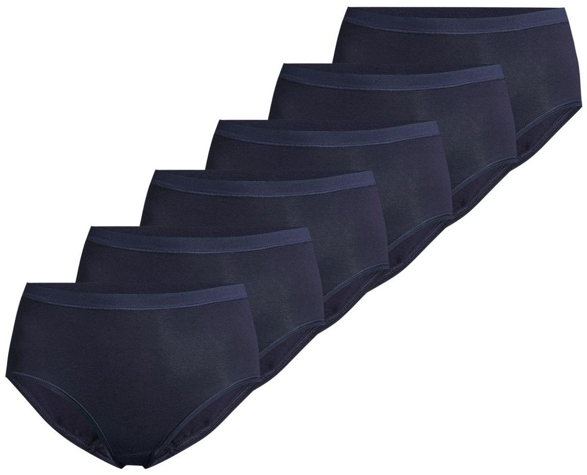 Conta Dames maxi slip 6 pack fijnrib