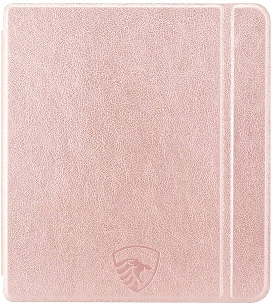 Slimfit Hoesje Sleepcover Geschikt voor Kobo Sage Hoes Roze goud - ereader hoesje - cover van Slimfit — afbeelding 5