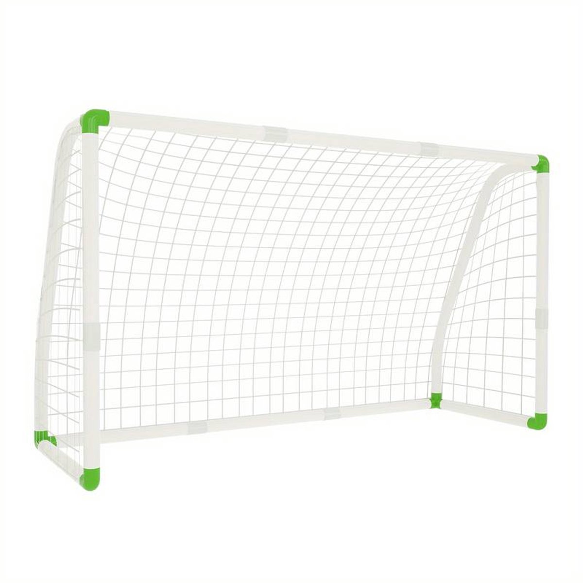 PVC Soccer Goal with Net – Weatherproof, Easy to Install, Perfect for Backyard, Park, Beach, or Indoor Play – 1.8m x 1.2m (70.86 x 47.24in)/2.45x1.55x90cm (6.45 x 61.02 x 35.43in) Sizes Available