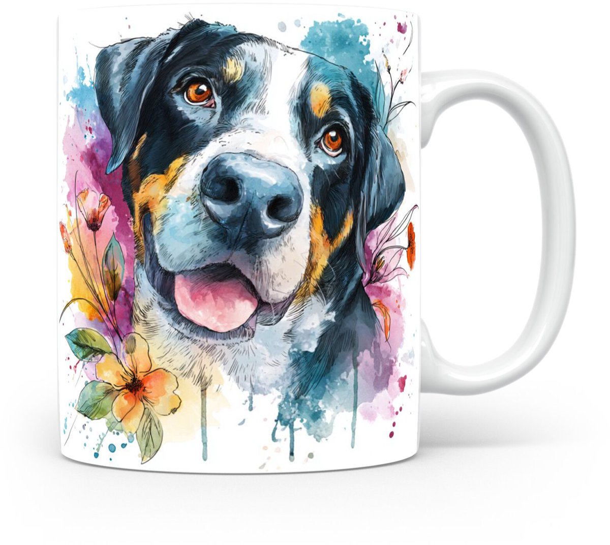 Beker Grote Zwitserse Sennenhond