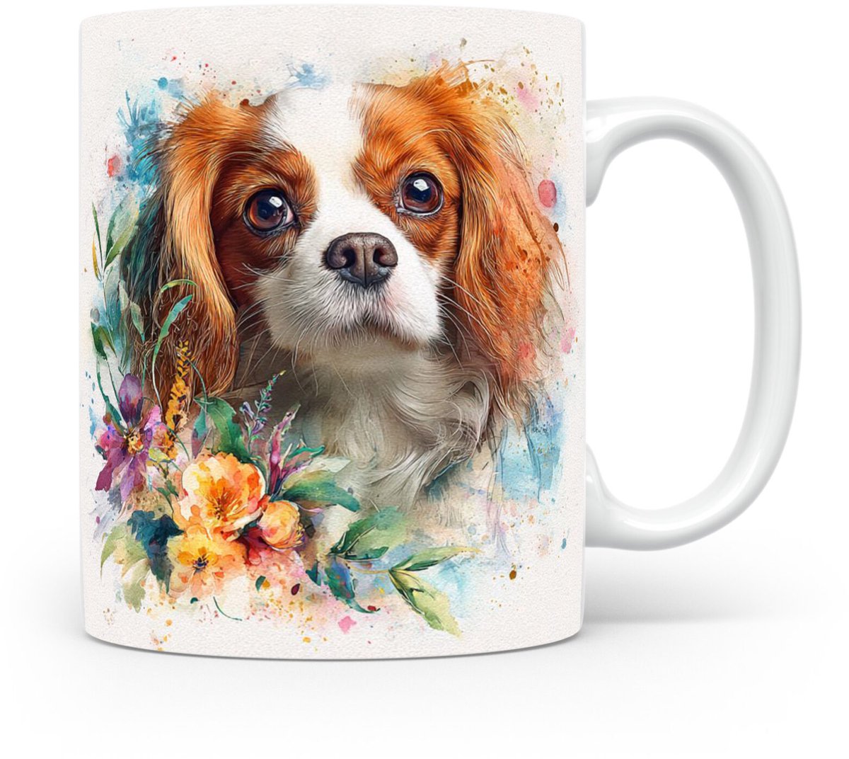 Beker Vlinderhondje / Papillon