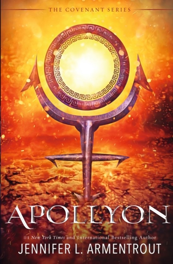 Covenant Novel Bk 4 Apollyon - cover