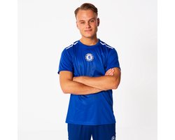 Chelsea FC voetbalshirt voor volwassenen - blauw - maat S / Small - heren shirt