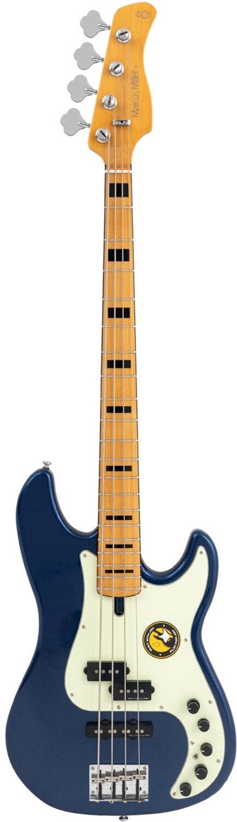 Sire Marcus Miller P7 2nd Gen 4-String Dark Navy elektrische basgitaar