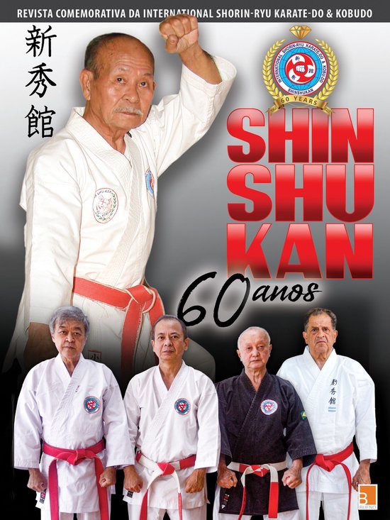 Revista Shinshukan 60 anos - cover