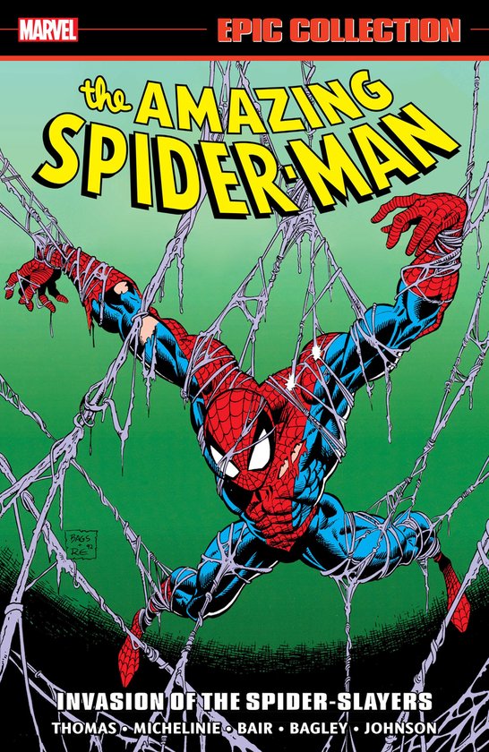 Amazing Spider-Man Epic Collection - cover